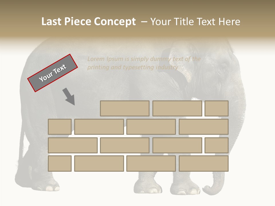 Travel Portrait Strong PowerPoint Template