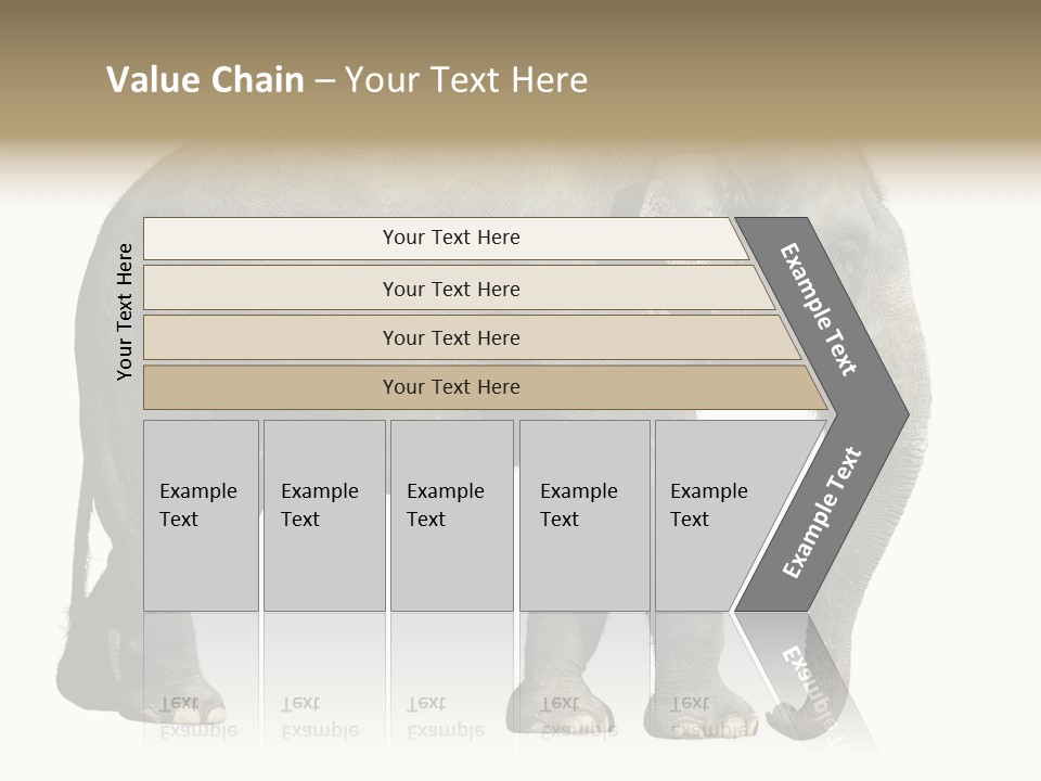 Travel Portrait Strong PowerPoint Template