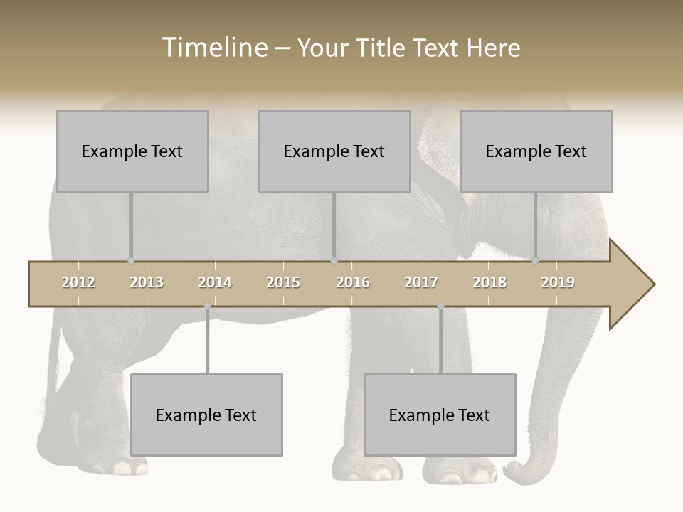 Travel Portrait Strong PowerPoint Template