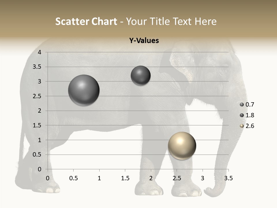 Travel Portrait Strong PowerPoint Template