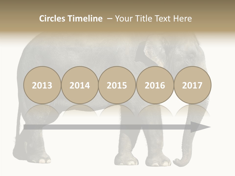 Travel Portrait Strong PowerPoint Template