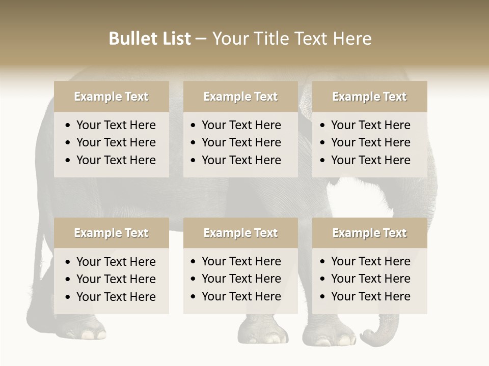 Travel Portrait Strong PowerPoint Template