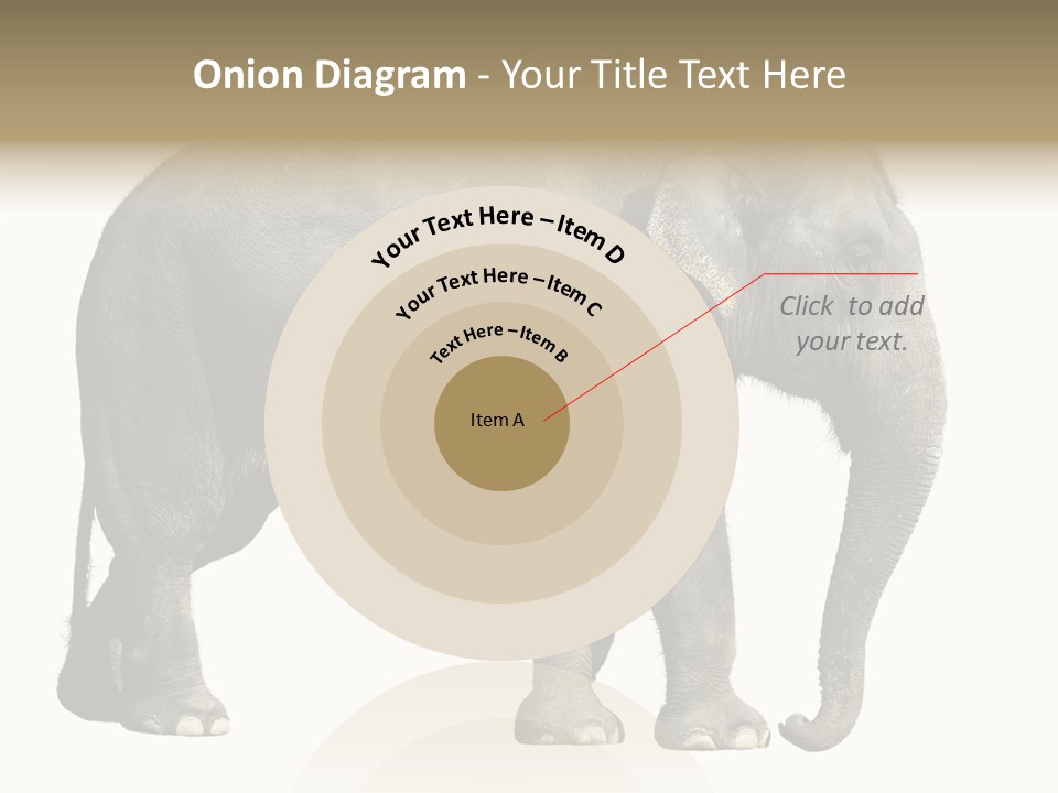 Travel Portrait Strong PowerPoint Template