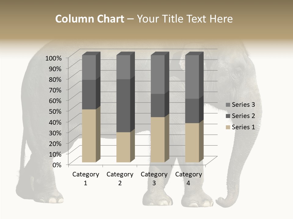 Travel Portrait Strong PowerPoint Template