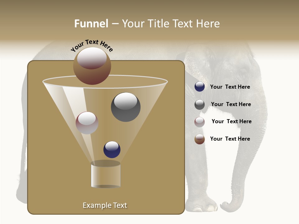 Travel Portrait Strong PowerPoint Template