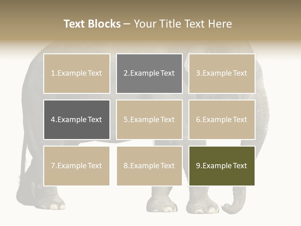 Travel Portrait Strong PowerPoint Template