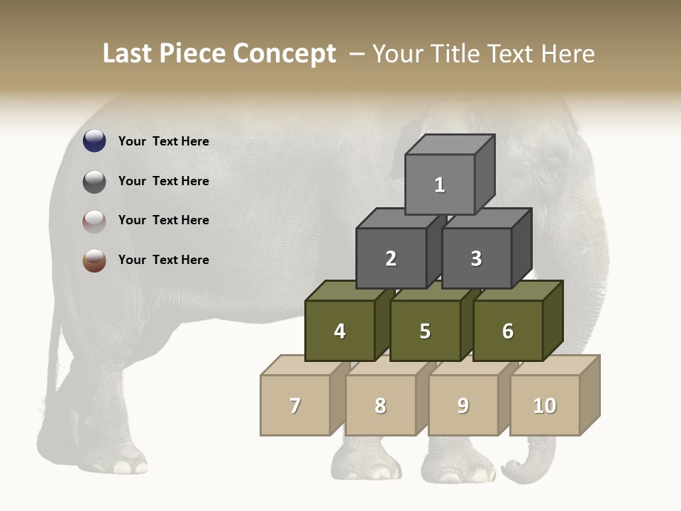 Travel Portrait Strong PowerPoint Template