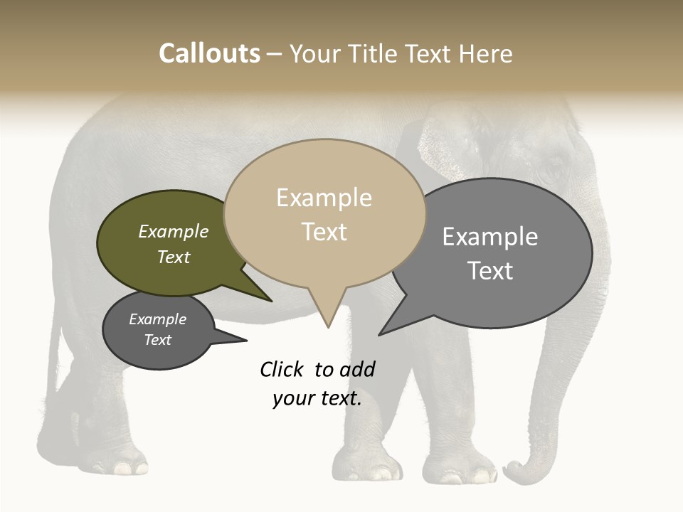 Travel Portrait Strong PowerPoint Template