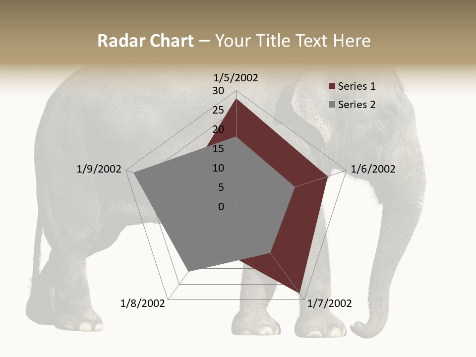 Travel Portrait Strong PowerPoint Template