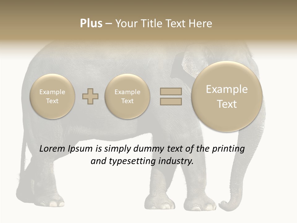 Travel Portrait Strong PowerPoint Template