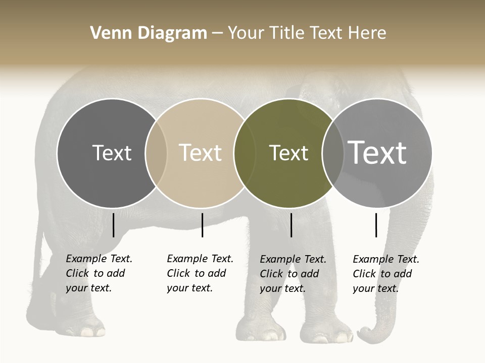 Travel Portrait Strong PowerPoint Template