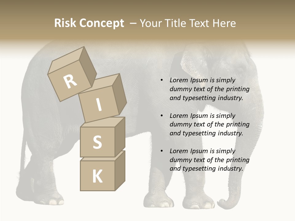 Travel Portrait Strong PowerPoint Template