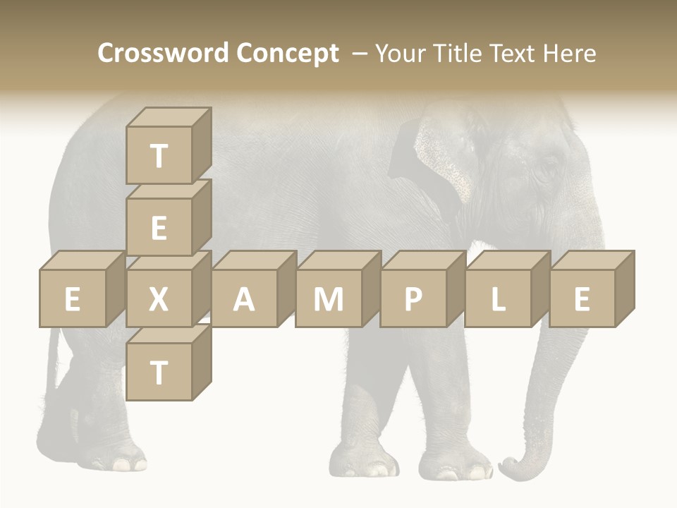 Travel Portrait Strong PowerPoint Template