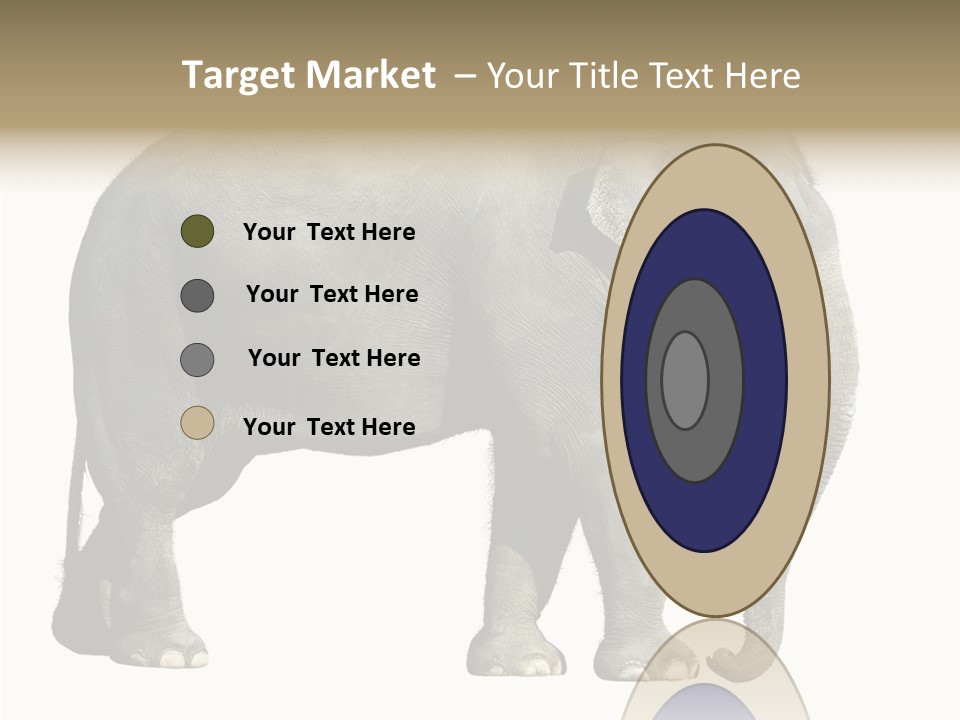 Travel Portrait Strong PowerPoint Template