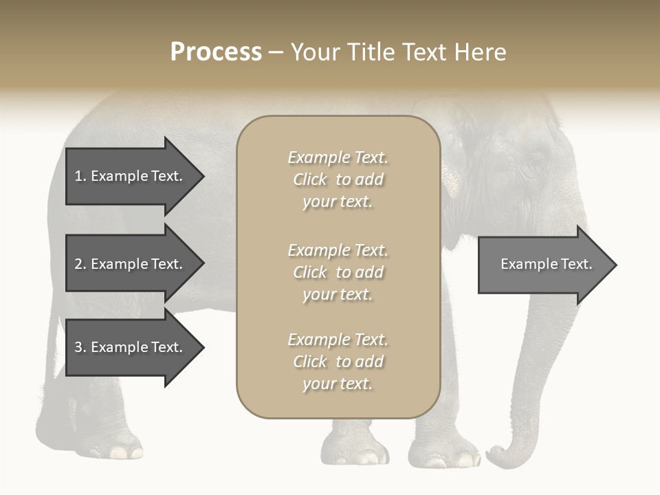 Travel Portrait Strong PowerPoint Template