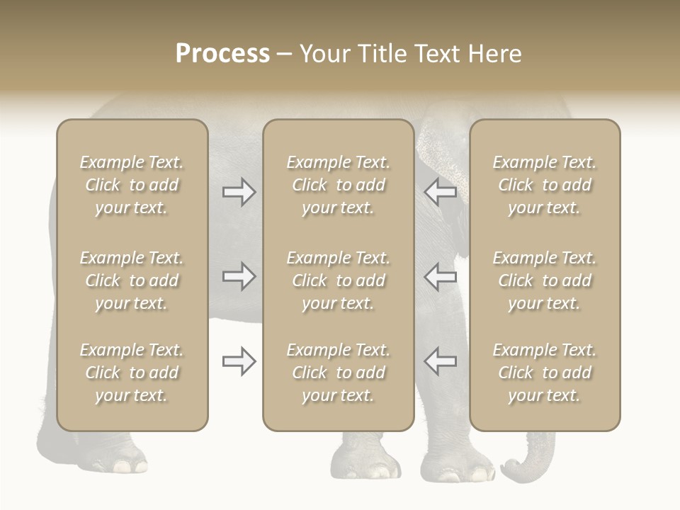 Travel Portrait Strong PowerPoint Template