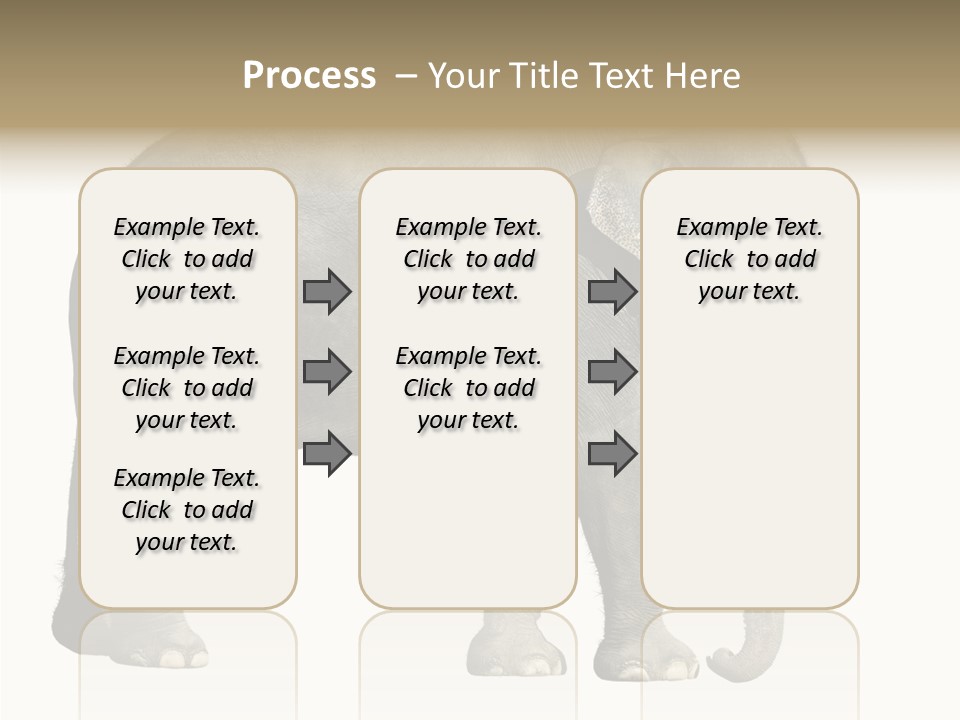 Travel Portrait Strong PowerPoint Template