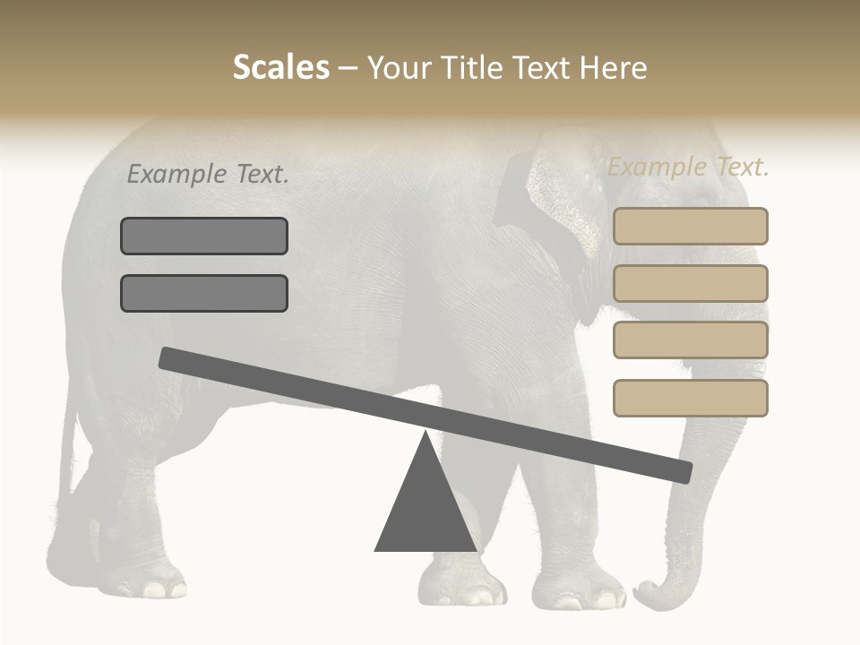 Travel Portrait Strong PowerPoint Template