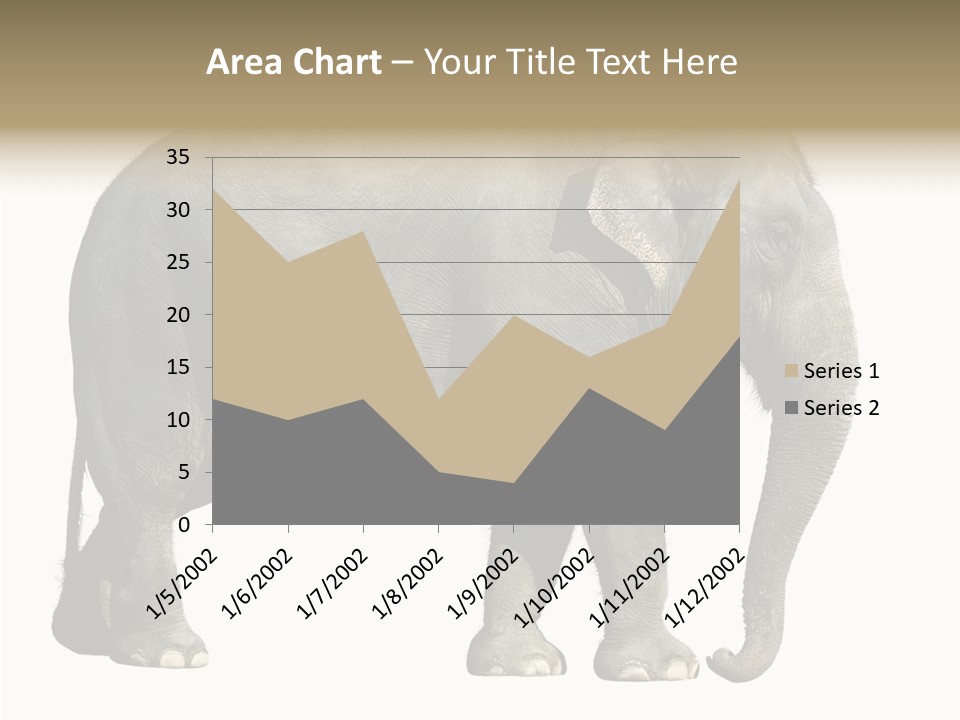 Travel Portrait Strong PowerPoint Template