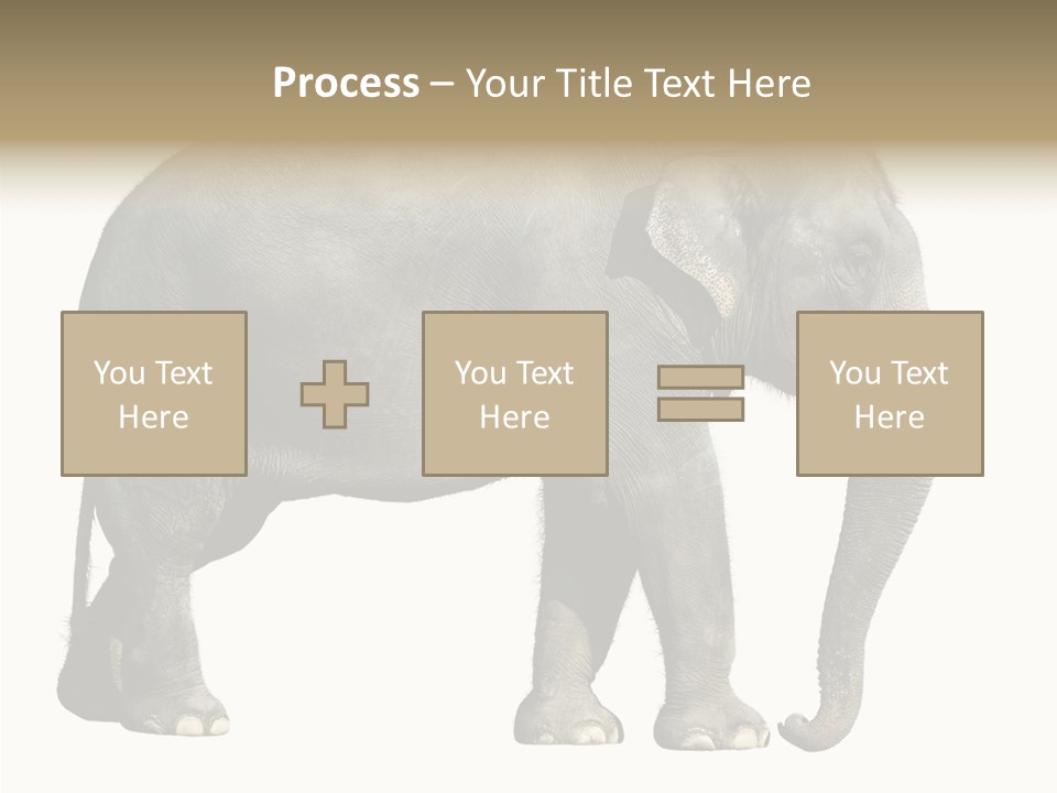 Travel Portrait Strong PowerPoint Template