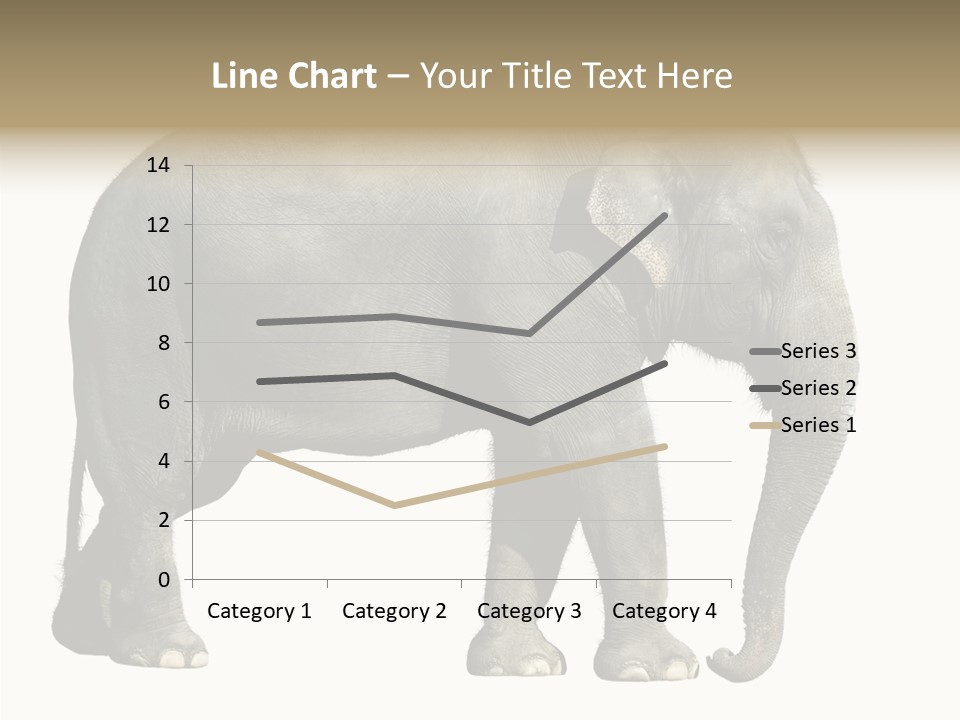 Travel Portrait Strong PowerPoint Template