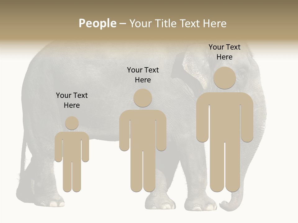 Travel Portrait Strong PowerPoint Template