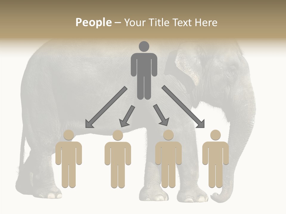 Travel Portrait Strong PowerPoint Template