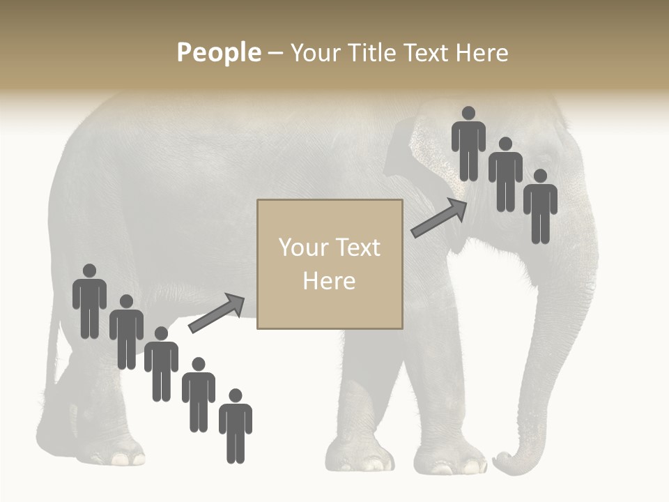 Travel Portrait Strong PowerPoint Template