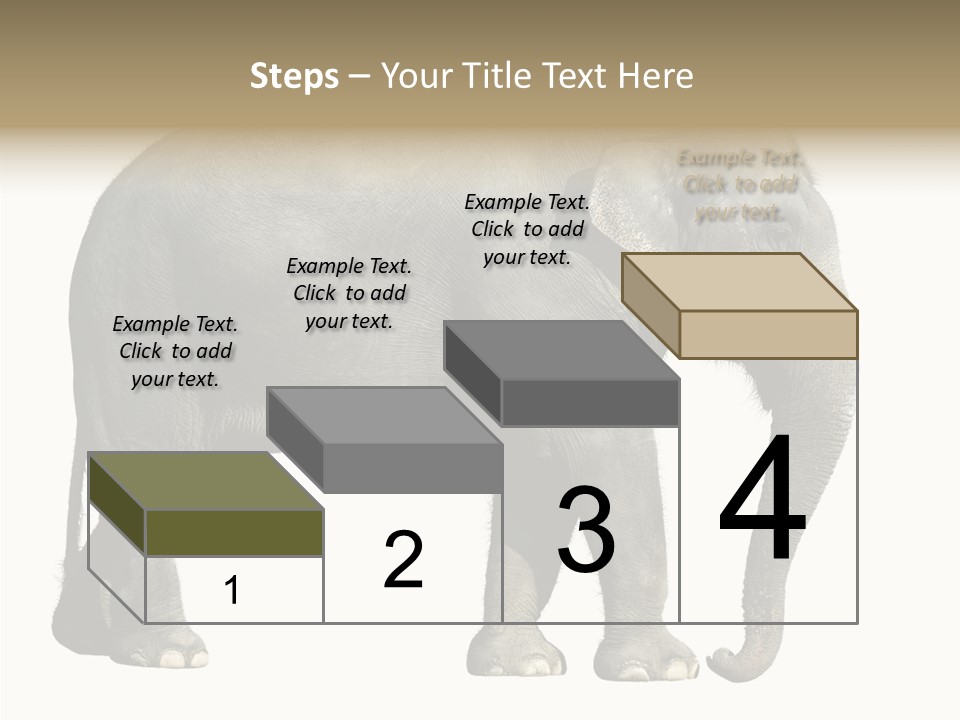Travel Portrait Strong PowerPoint Template