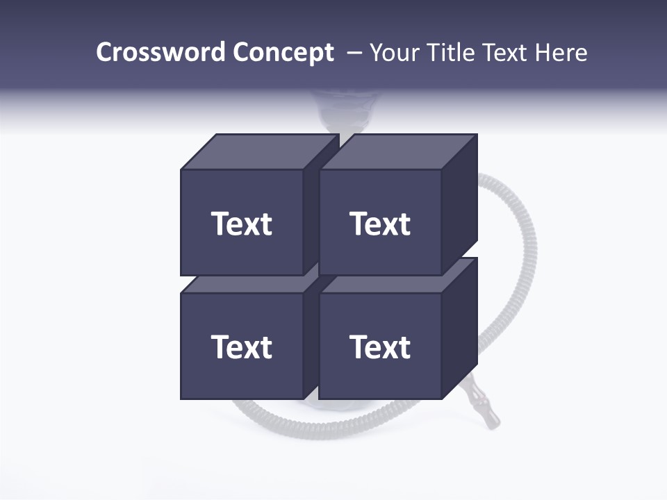 Drugs Intoxicated Persian PowerPoint Template