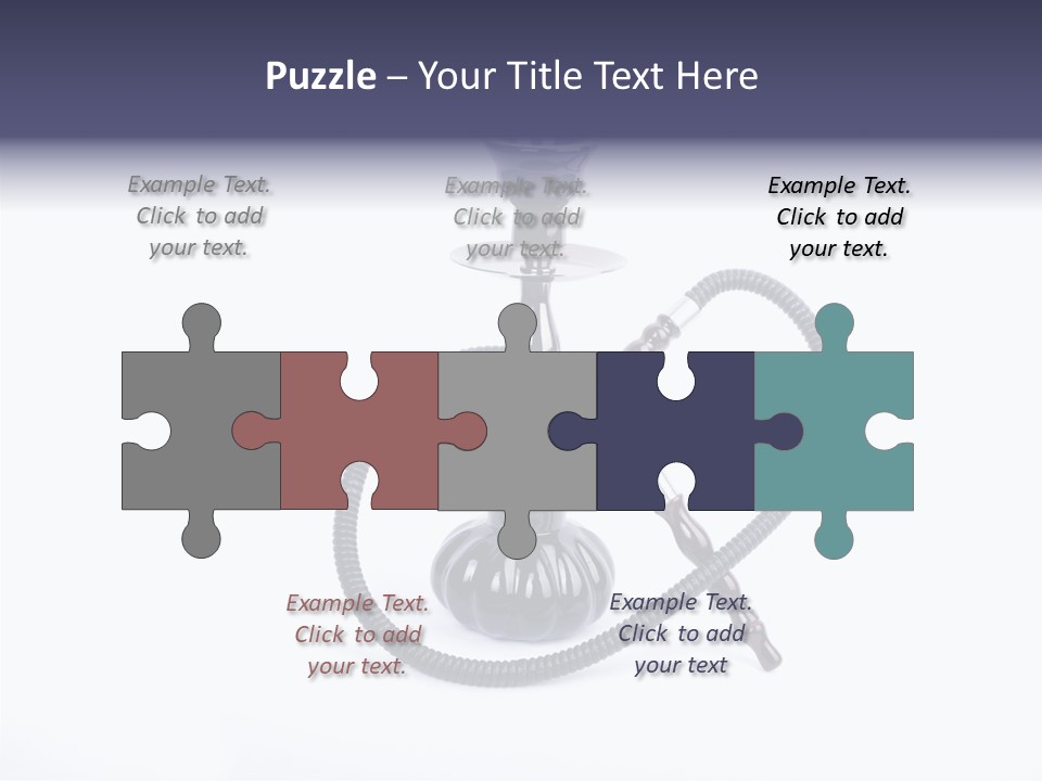 Drugs Intoxicated Persian PowerPoint Template