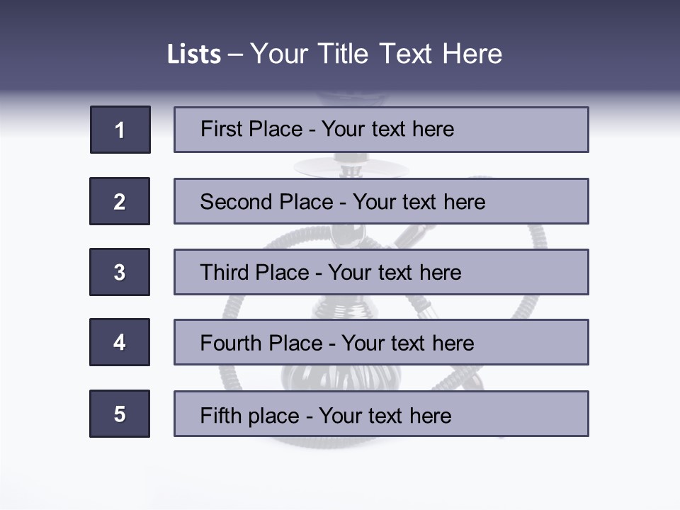 Drugs Intoxicated Persian PowerPoint Template