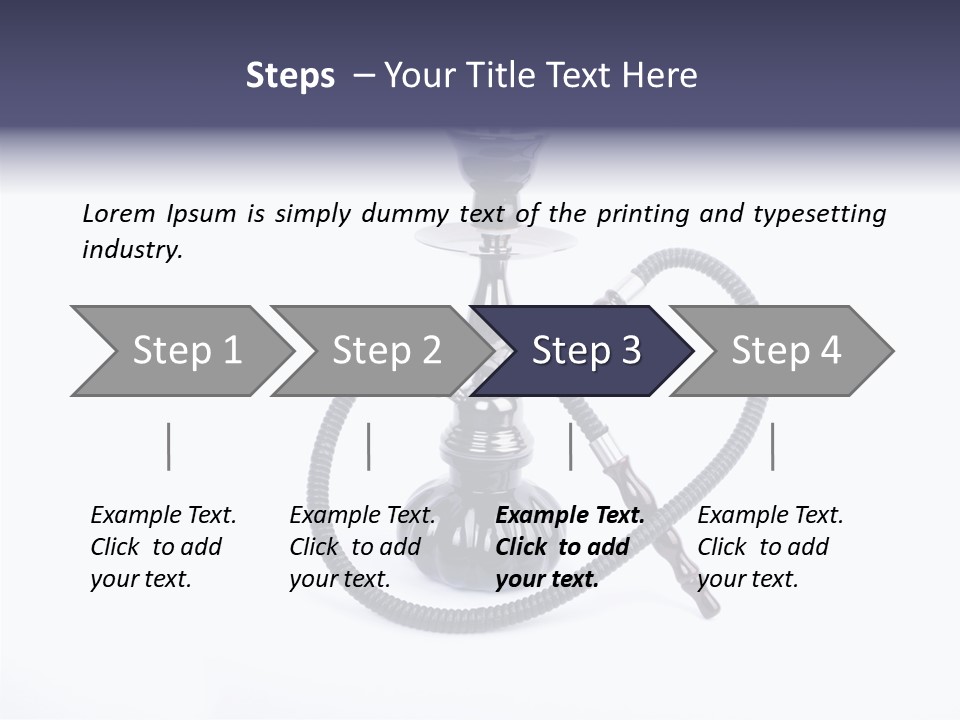 Drugs Intoxicated Persian PowerPoint Template