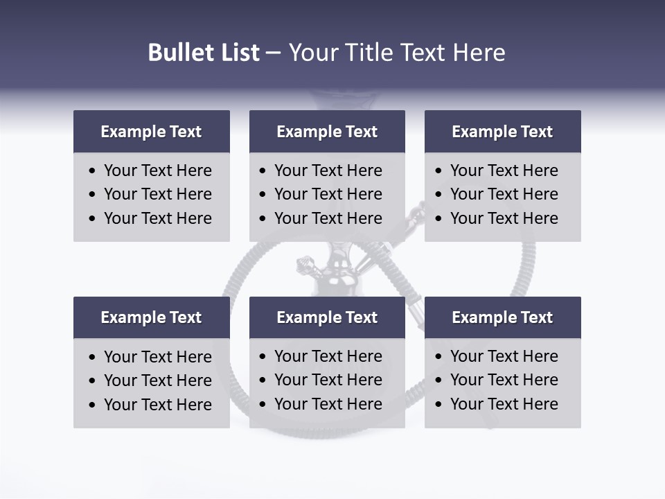 Drugs Intoxicated Persian PowerPoint Template