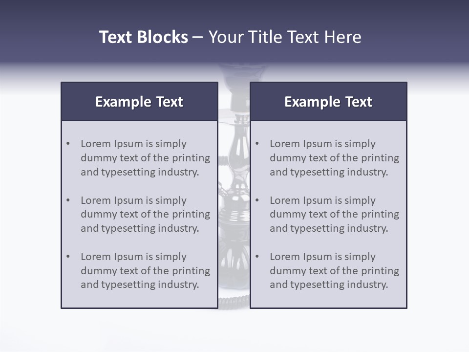 Drugs Intoxicated Persian PowerPoint Template