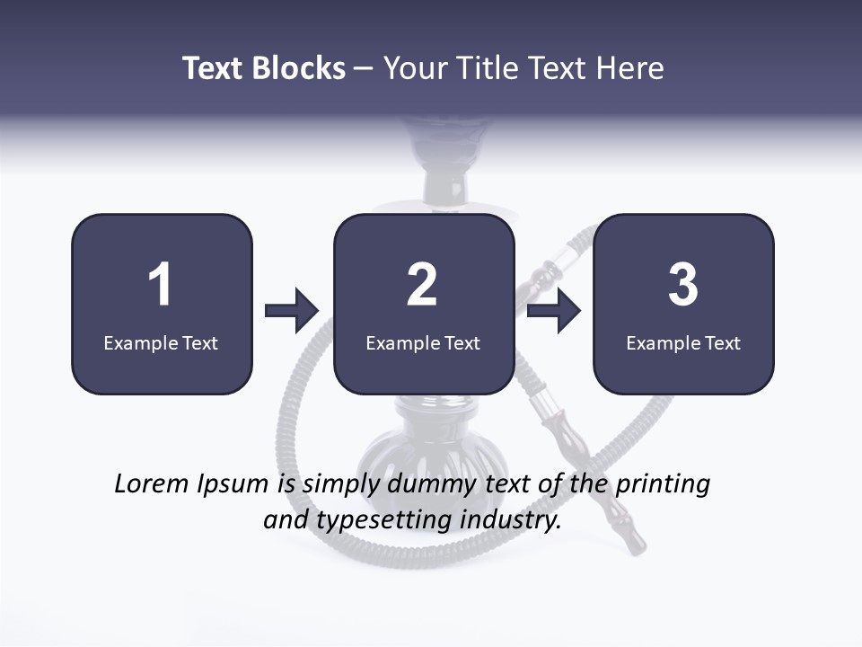 Drugs Intoxicated Persian PowerPoint Template