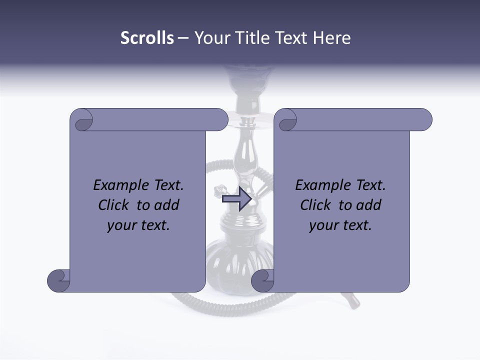 Drugs Intoxicated Persian PowerPoint Template