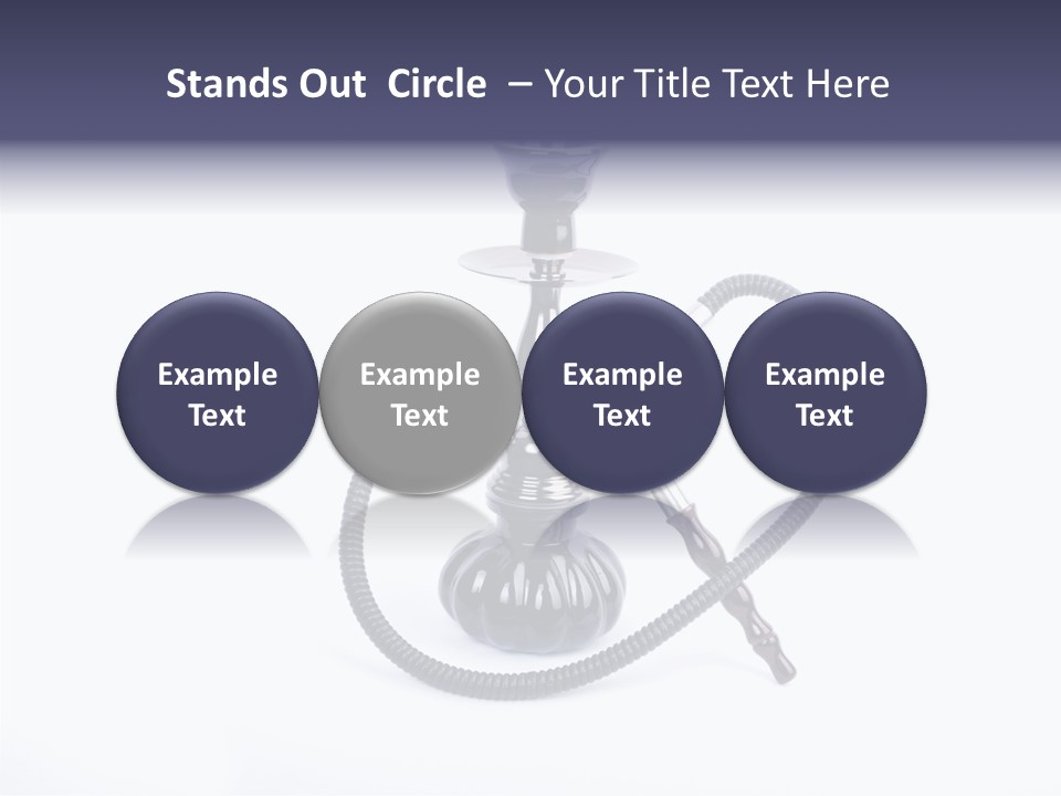 Drugs Intoxicated Persian PowerPoint Template