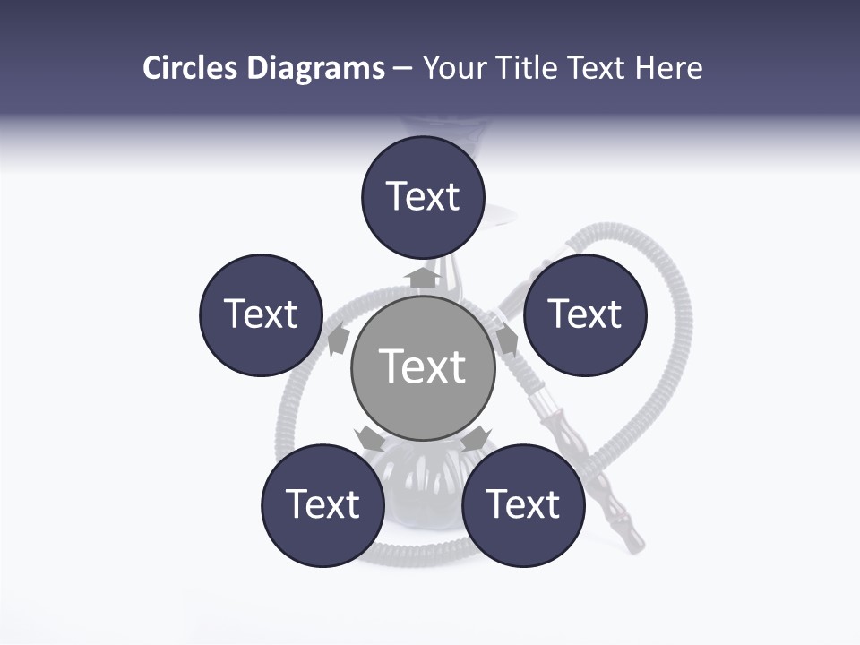 Drugs Intoxicated Persian PowerPoint Template