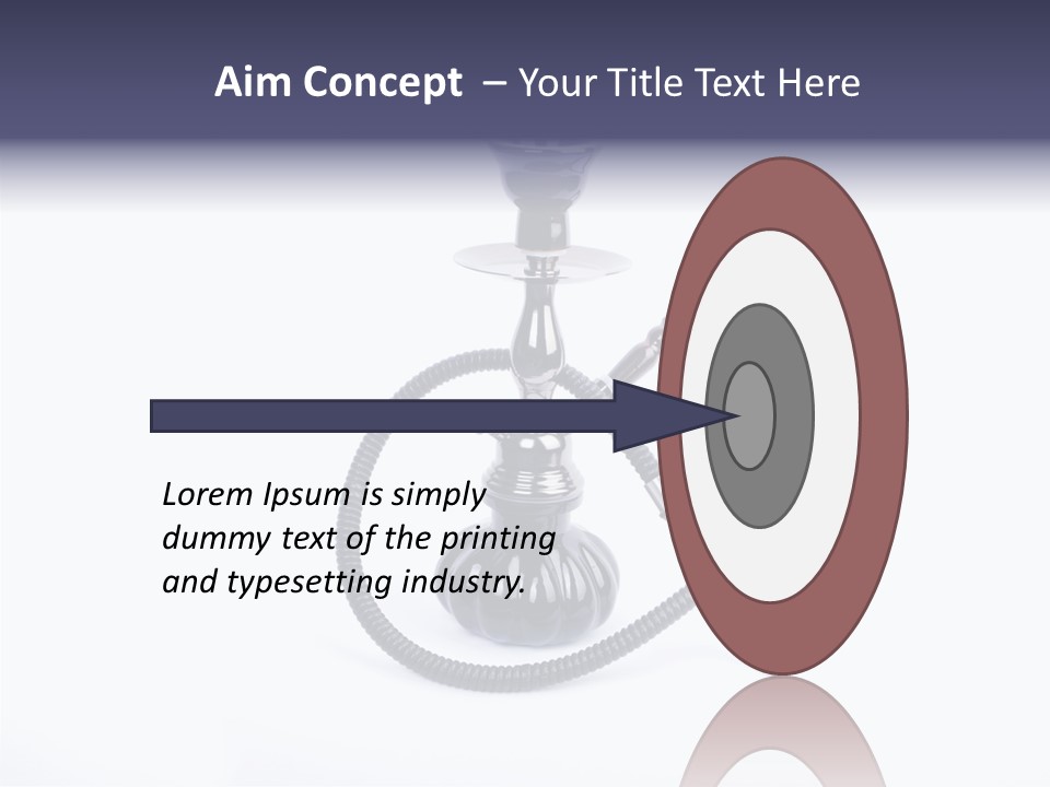 Drugs Intoxicated Persian PowerPoint Template