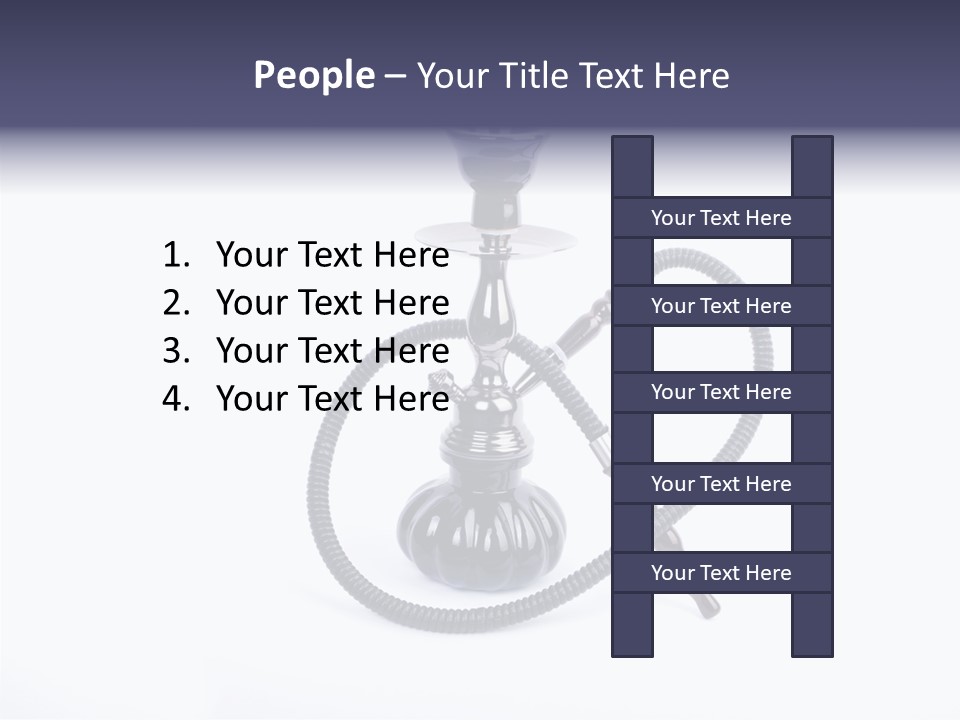 Drugs Intoxicated Persian PowerPoint Template