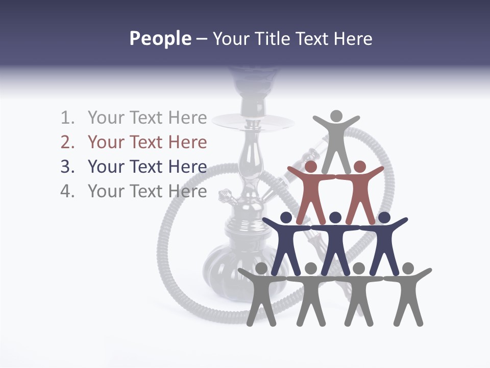 Drugs Intoxicated Persian PowerPoint Template