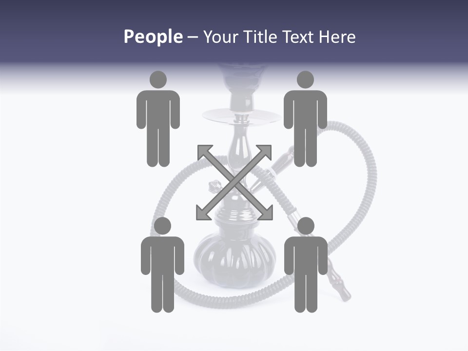 Drugs Intoxicated Persian PowerPoint Template