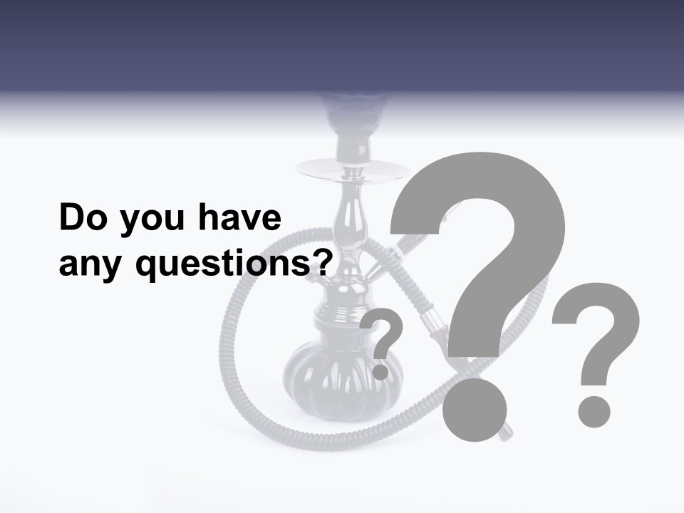 Drugs Intoxicated Persian PowerPoint Template