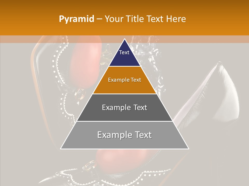 Poured Glamour Splash PowerPoint Template