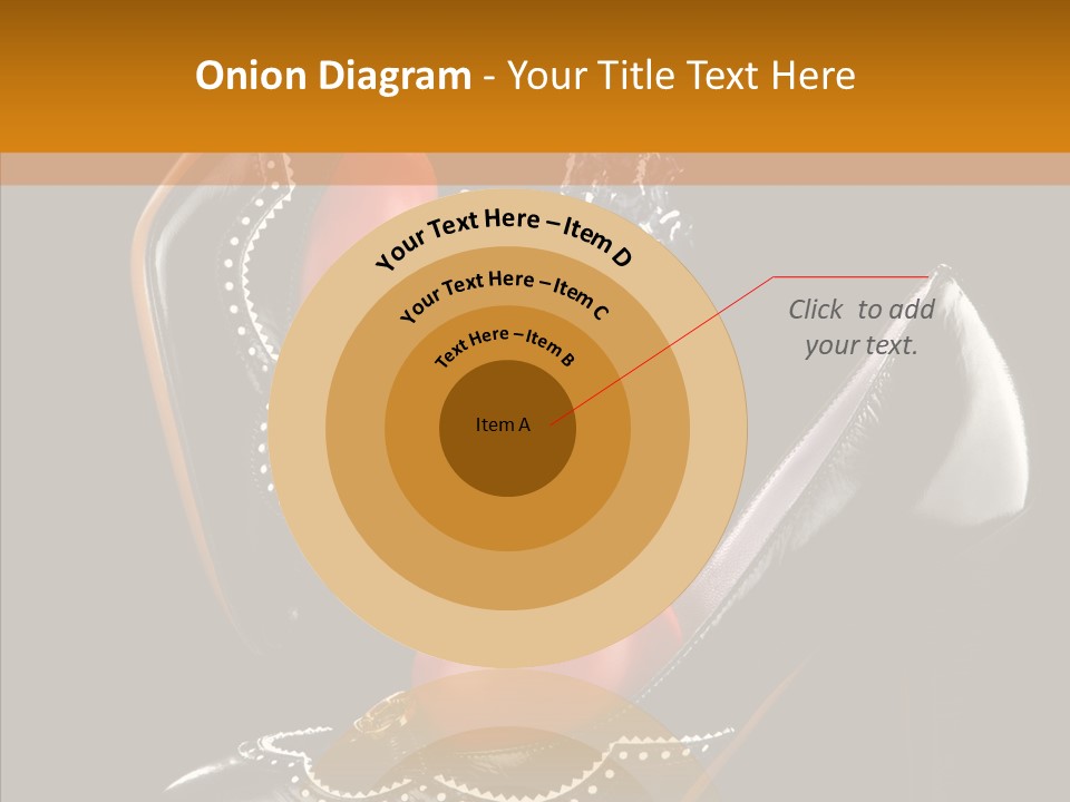 Poured Glamour Splash PowerPoint Template