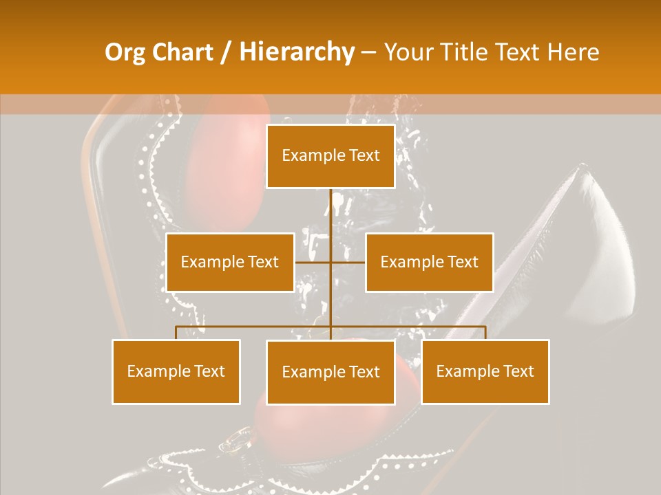 Poured Glamour Splash PowerPoint Template