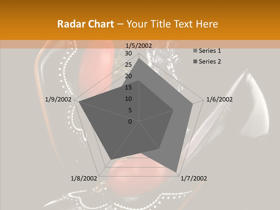 Poured Glamour Splash PowerPoint Template