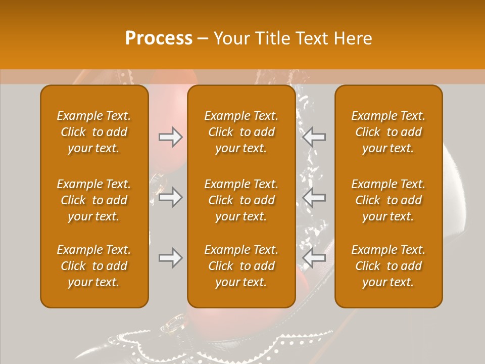 Poured Glamour Splash PowerPoint Template