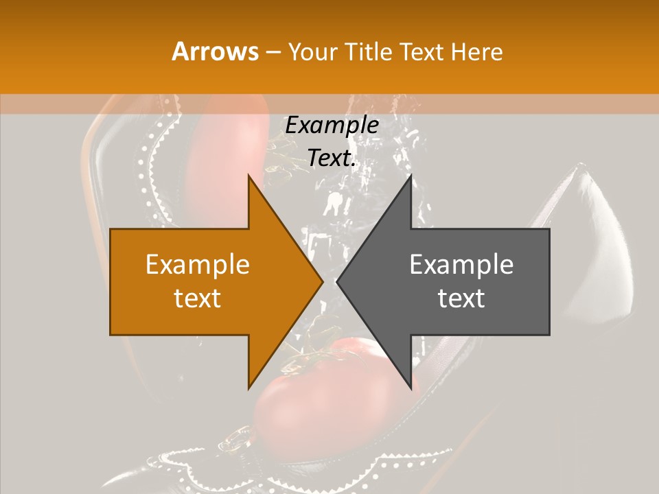 Poured Glamour Splash PowerPoint Template